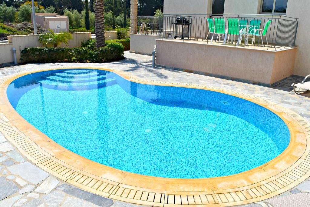 Villa Lalianda Sandy Beach Villas - Private Pool - Jacuzzi - Private Beach Area Polis Zewnętrze zdjęcie