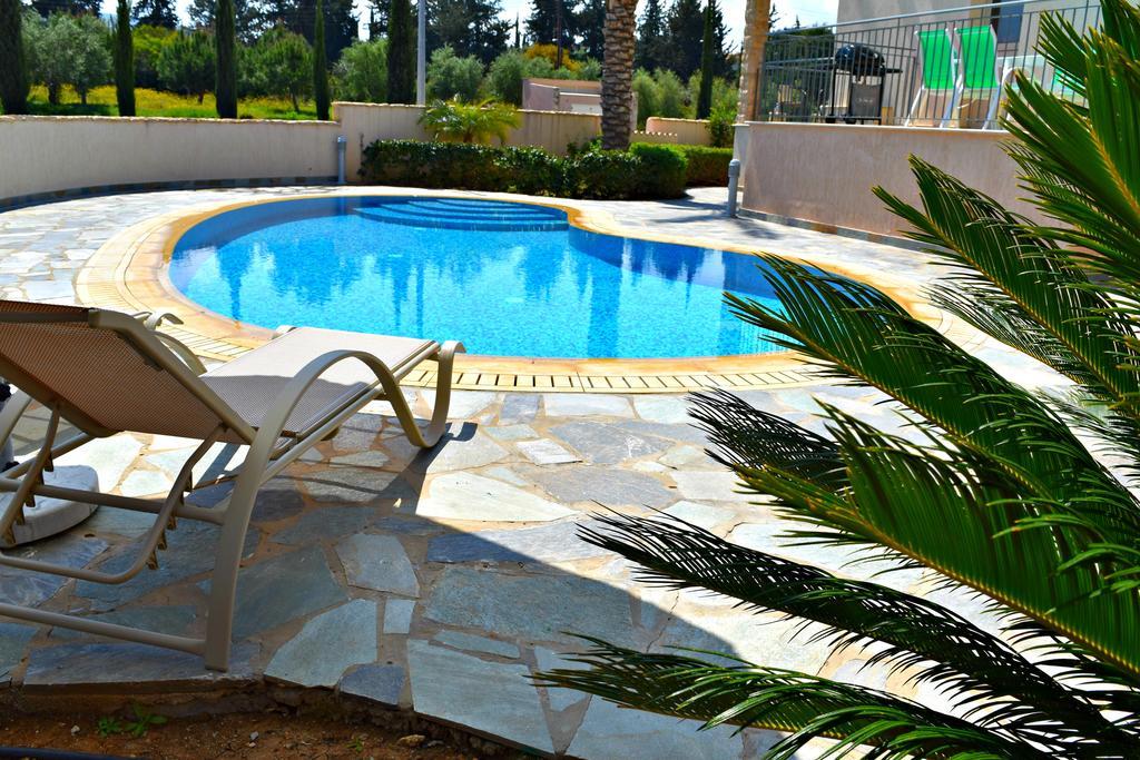Villa Lalianda Sandy Beach Villas - Private Pool - Jacuzzi - Private Beach Area Polis Zewnętrze zdjęcie