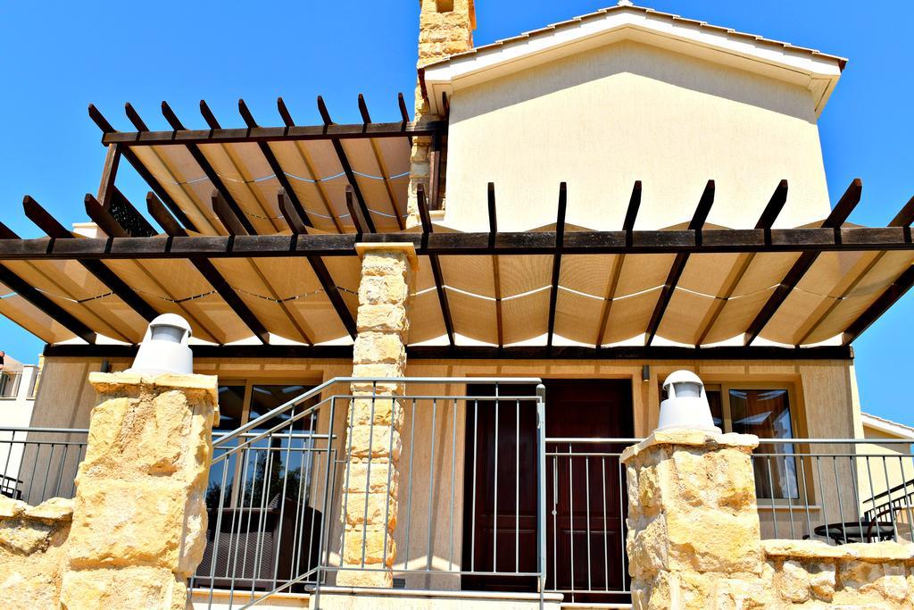 Villa Lalianda Sandy Beach Villas - Private Pool - Jacuzzi - Private Beach Area Polis Zewnętrze zdjęcie