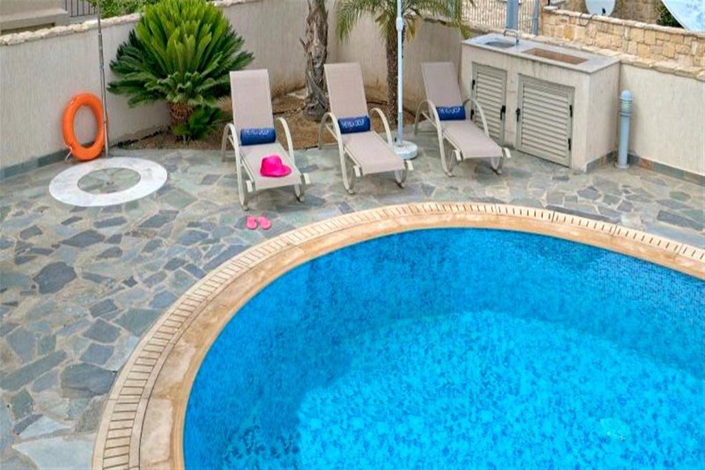 Villa Lalianda Sandy Beach Villas - Private Pool - Jacuzzi - Private Beach Area Polis Zewnętrze zdjęcie